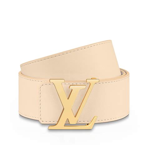 lv initials damier azur belt|LV Initials 40MM Reversible Belt Damier Azur Canvas.